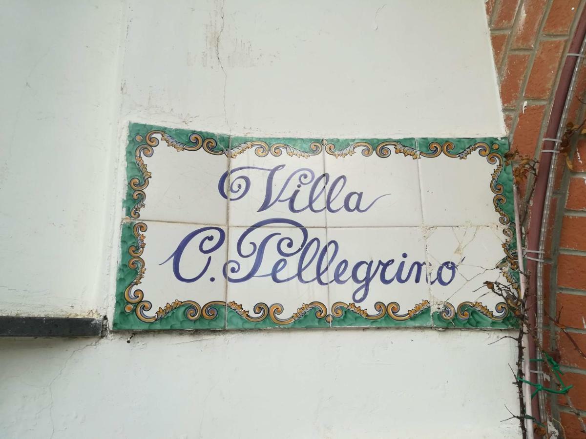 Casa Vacanze Villa Pellegrino 萨莱诺 外观 照片